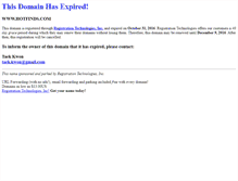 Tablet Screenshot of hotfinds.com